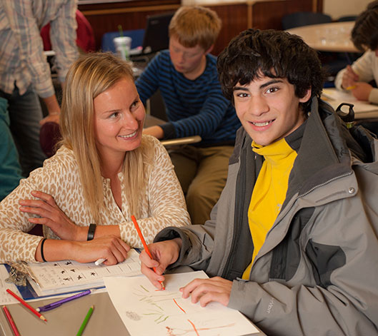 Student at Academy for Precision Learning