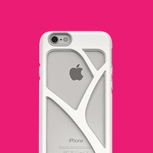 iPhone case with minimalist design