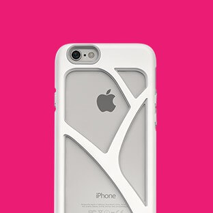iPhone case with minimalist design